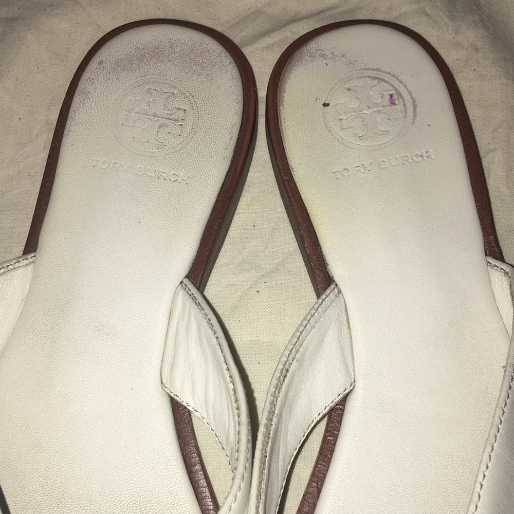 Tory Burch Benton thong sandals size 6(used) - Picture 2 of 6
